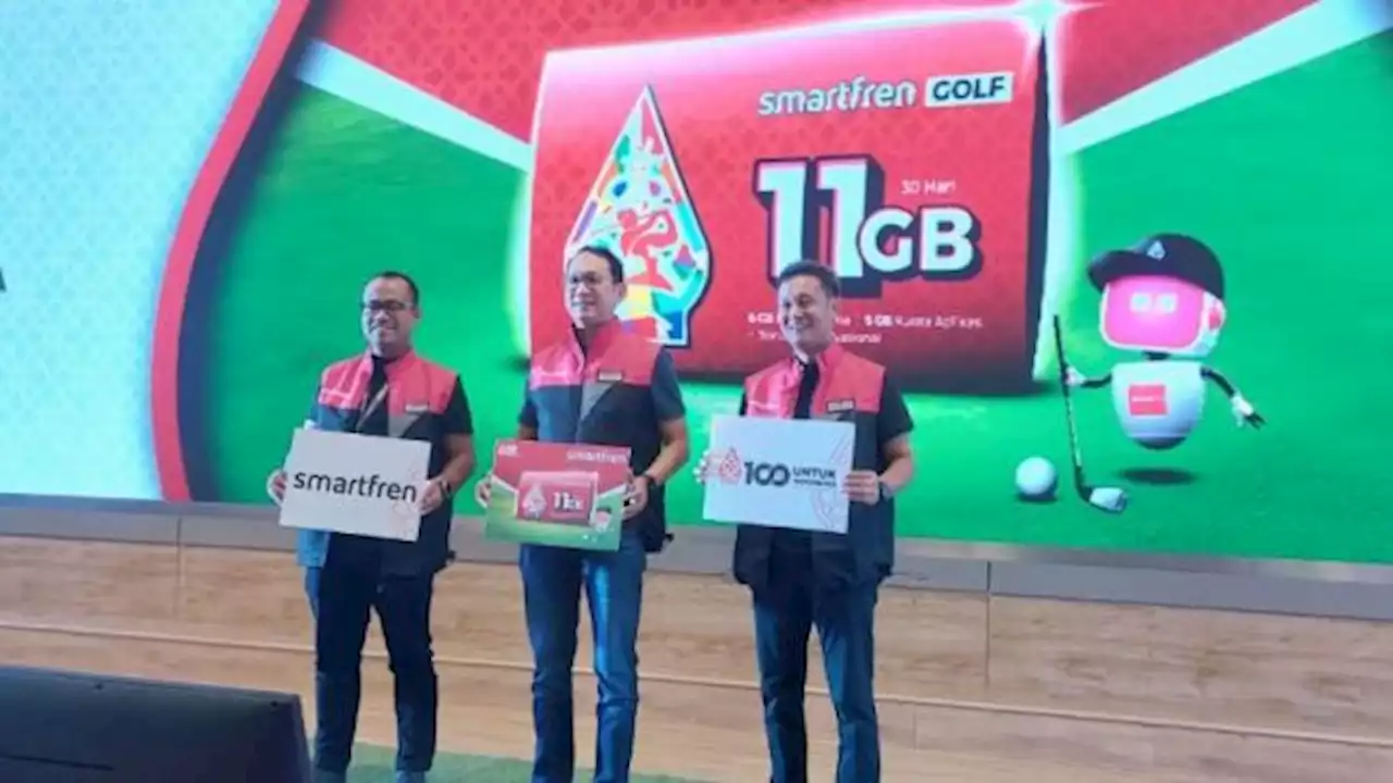 Smartfren Rilis Kartu Perdana untuk Penggemar Golf