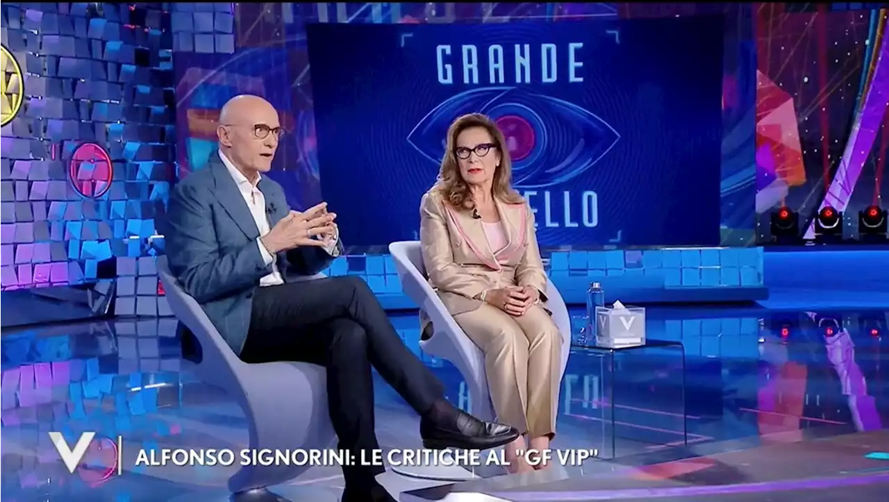 Alfonso Signorini e Cesara Buonamici presentano il nuovo 'GF': 'Torniamo alle origini, c'è bisogno di normalità'