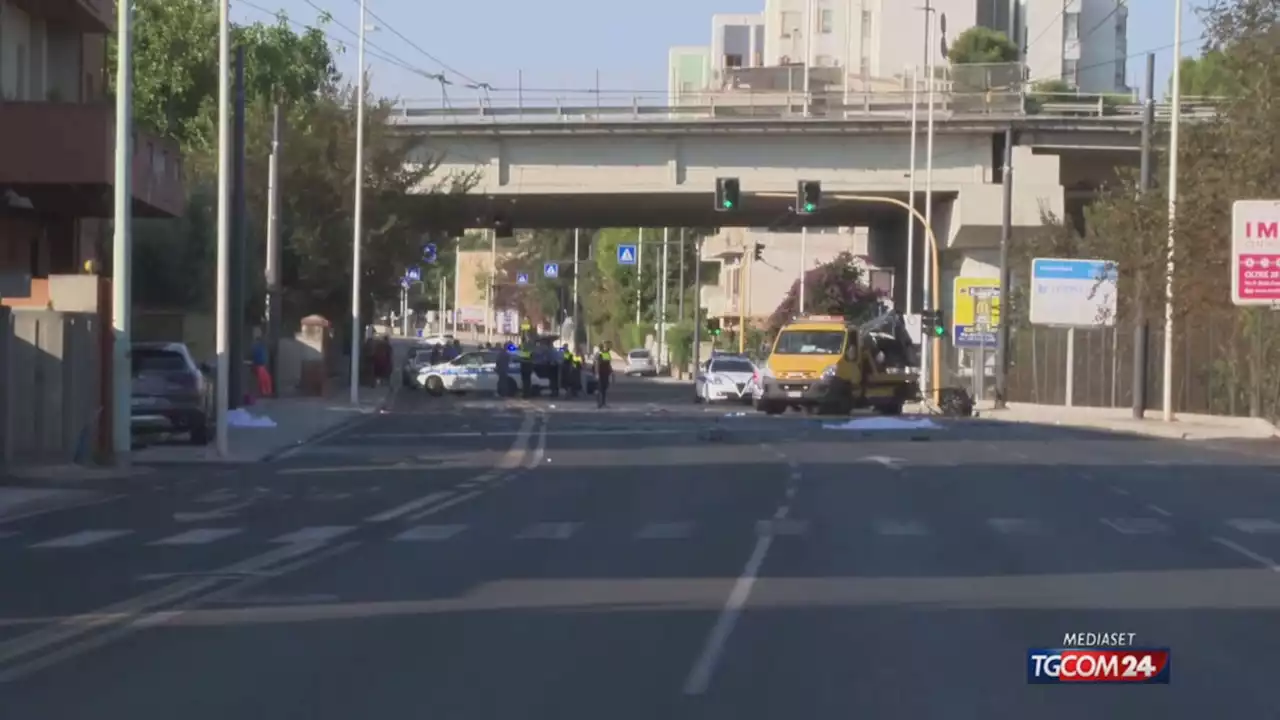 Incidente a Cagliari, morti 4 giovani di ritorno da un locale