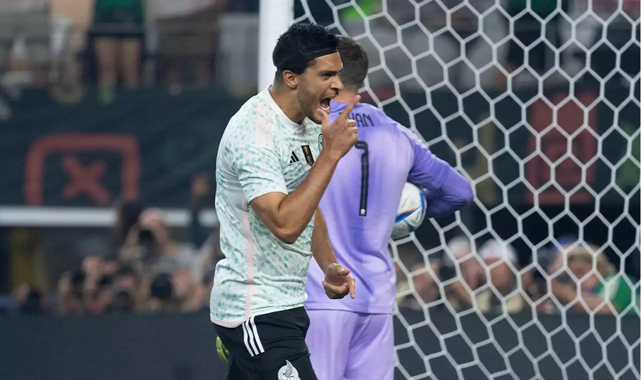 Raúl Jiménez marcó el primer gol de la era Jaime Lozano en Selección