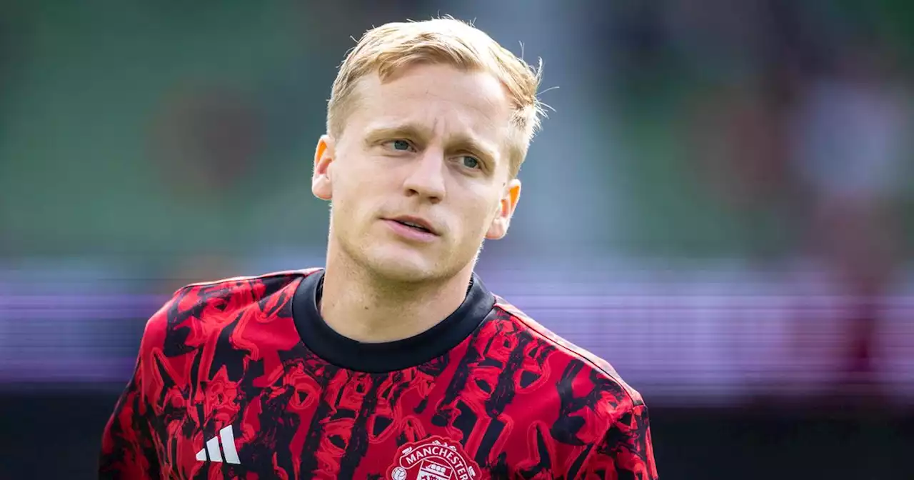 Manchester United make Donny van de Beek 'admission'