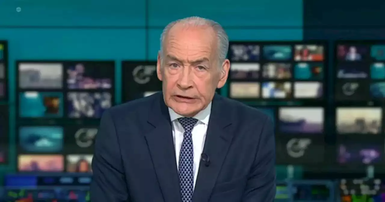 Newsreader Alastair Stewart shares health diagnosis months after retirement