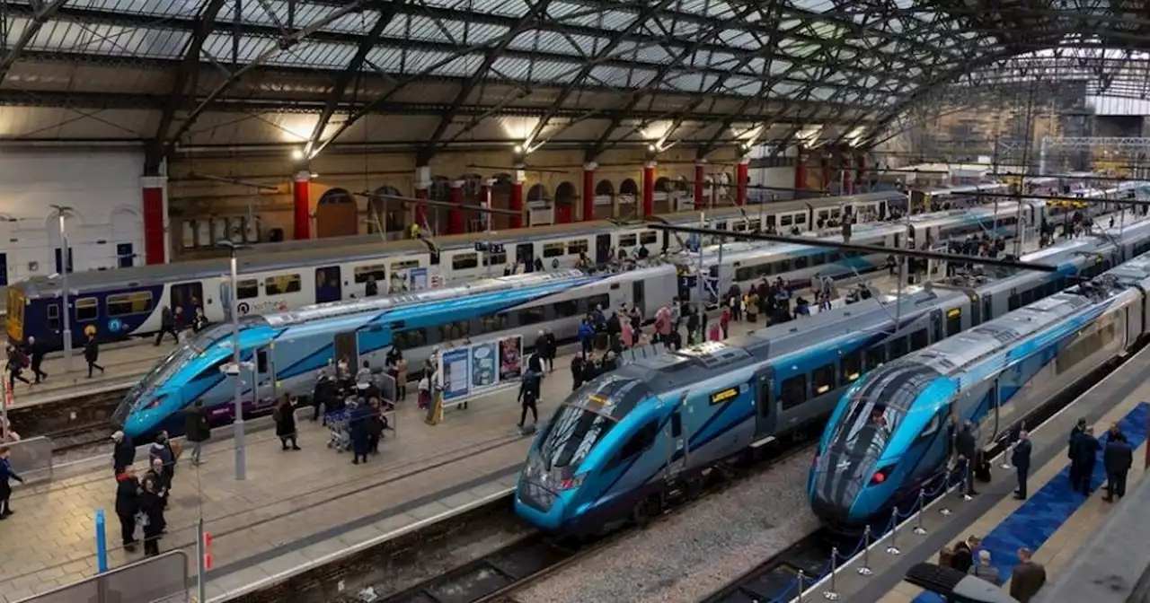 TransPennine Express will mothball fleet of almost new trains