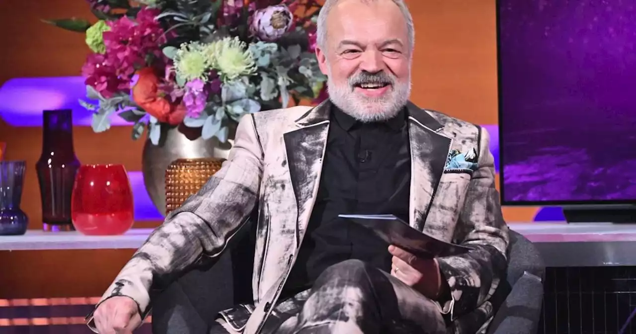 The Graham Norton Show 'struggling to sign stars' amid Hollywood strike