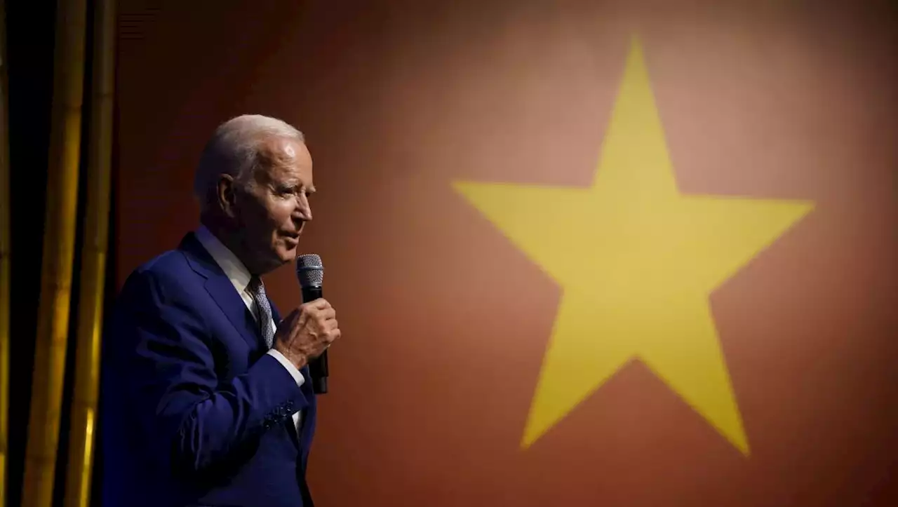 China no tiene la capacidad de invadir Taiwán: Joe Biden desde Vietnam