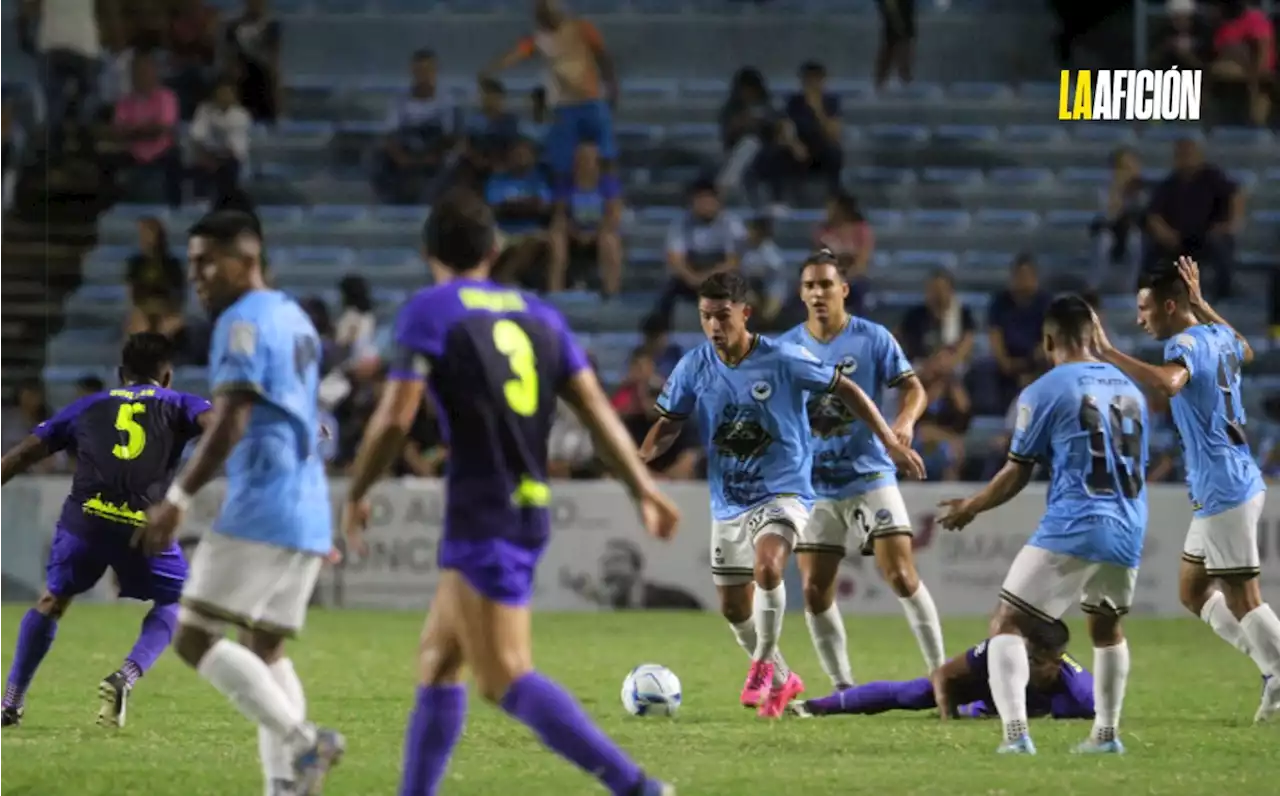 ¡Hubo tiro! Tampico-Madero empata en casa ante un valiente Racing FC