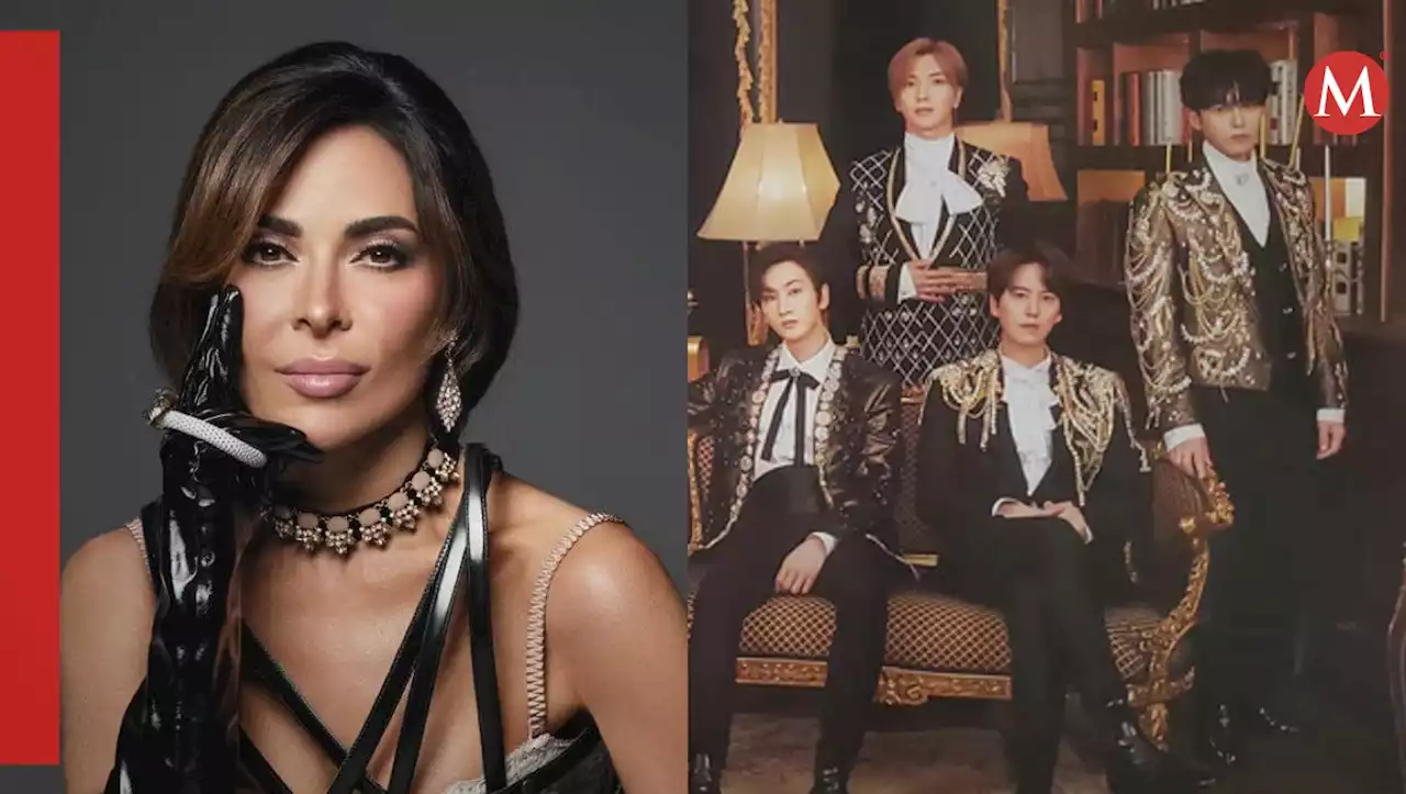 Super Junior 'aparece' en serie de Gloria Trevi; video viral