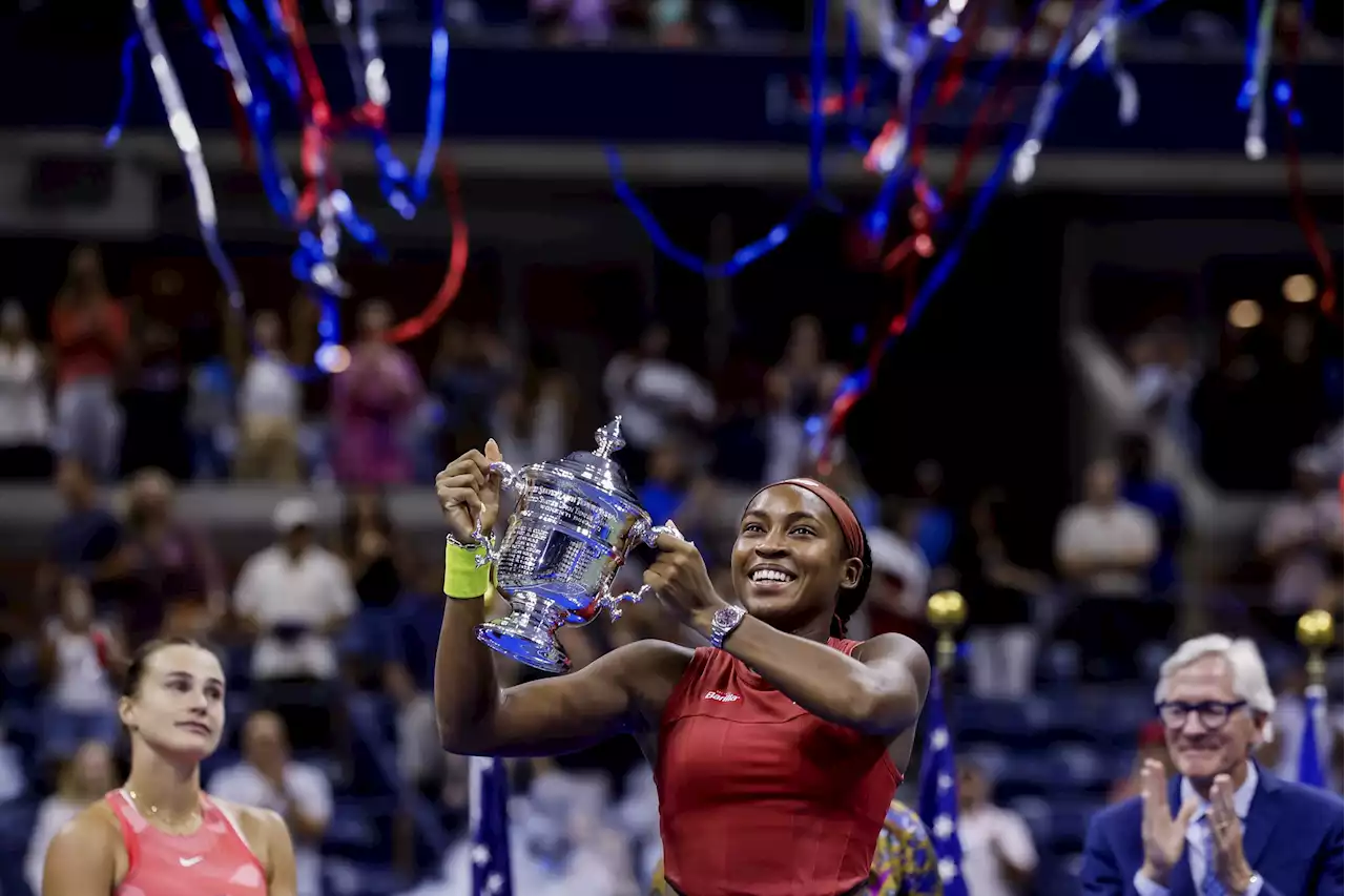 Biden felicita a Gauff: 'Es la prueba de que todo es posible si nunca te rindes'