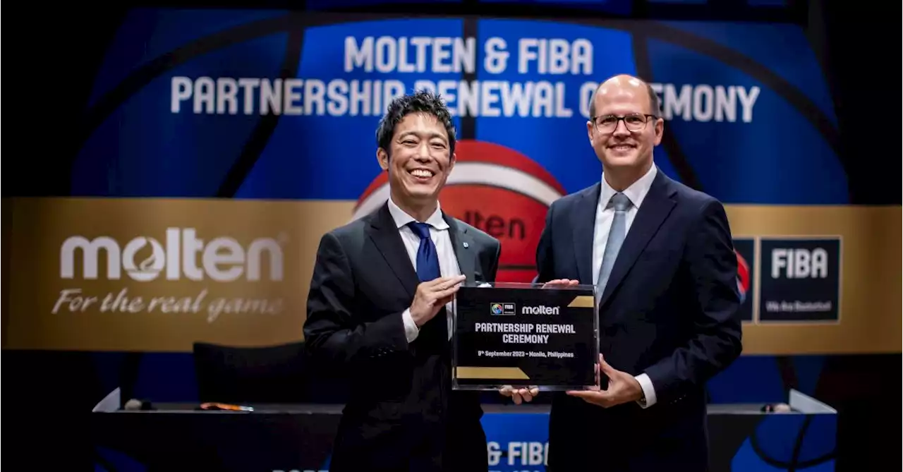 FIBA, Molten extend World Cup partnership