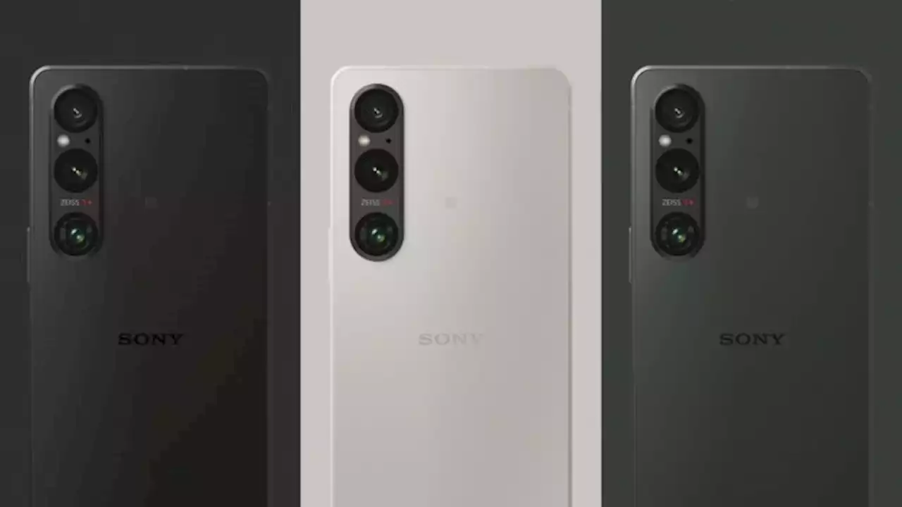 Sonys senaste flaggskepp Xperia 1V är här!