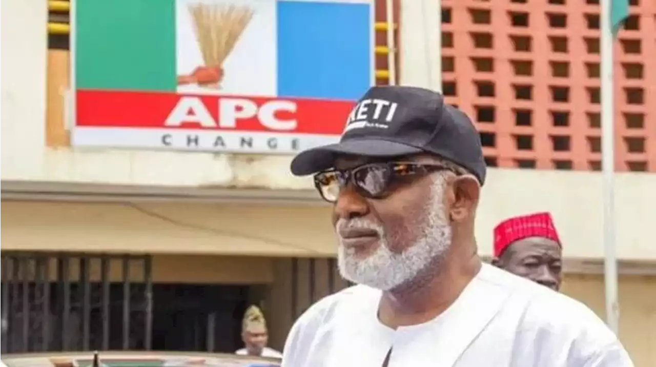Akeredolu can’t run Ondo from Oyo, APC group insists