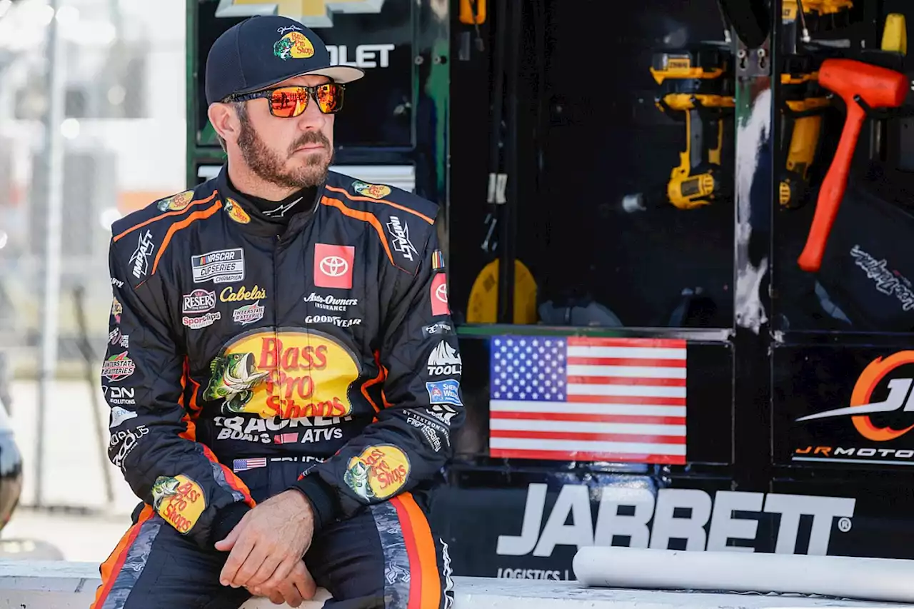 Regular season Cup champion Truex already in playoff danger