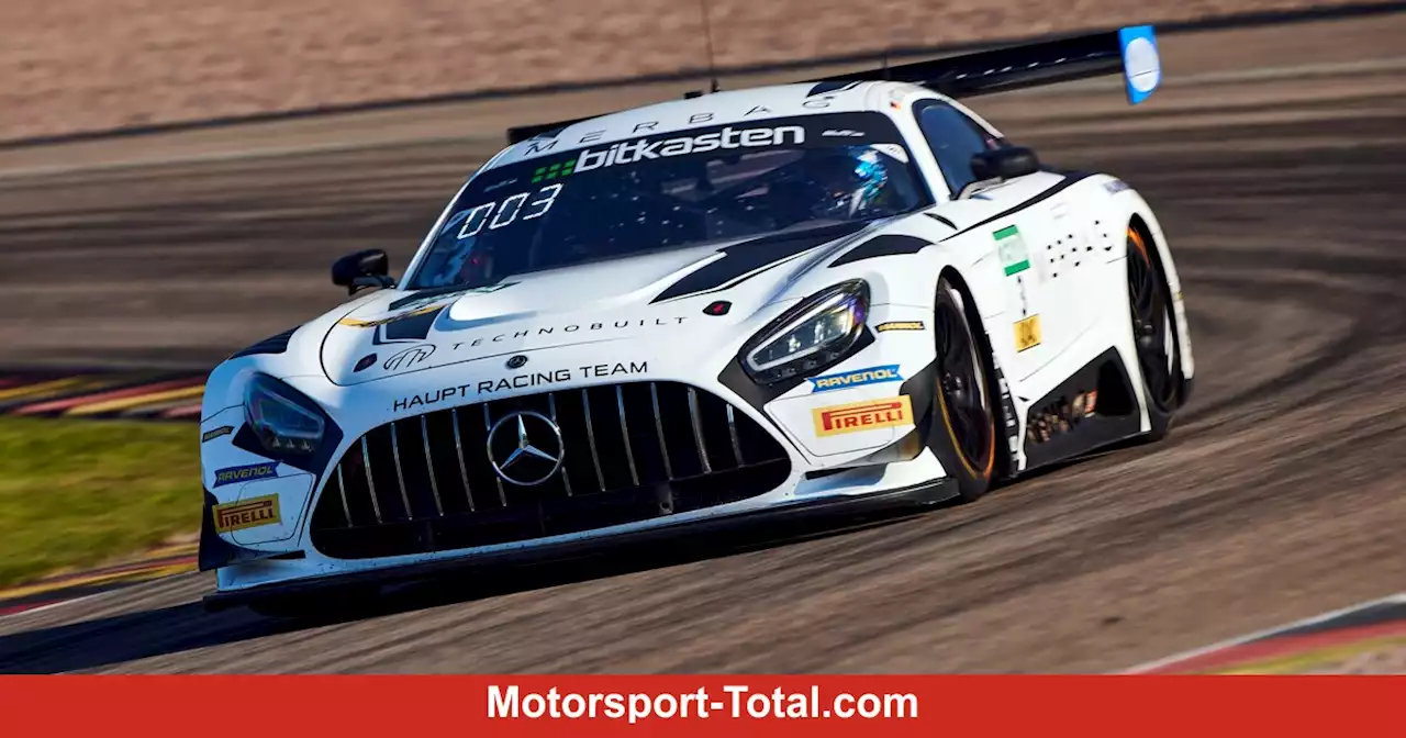 ADAC GT Masters Sachsenring 2023: Mapelli Schnellster, Götz auf Pole