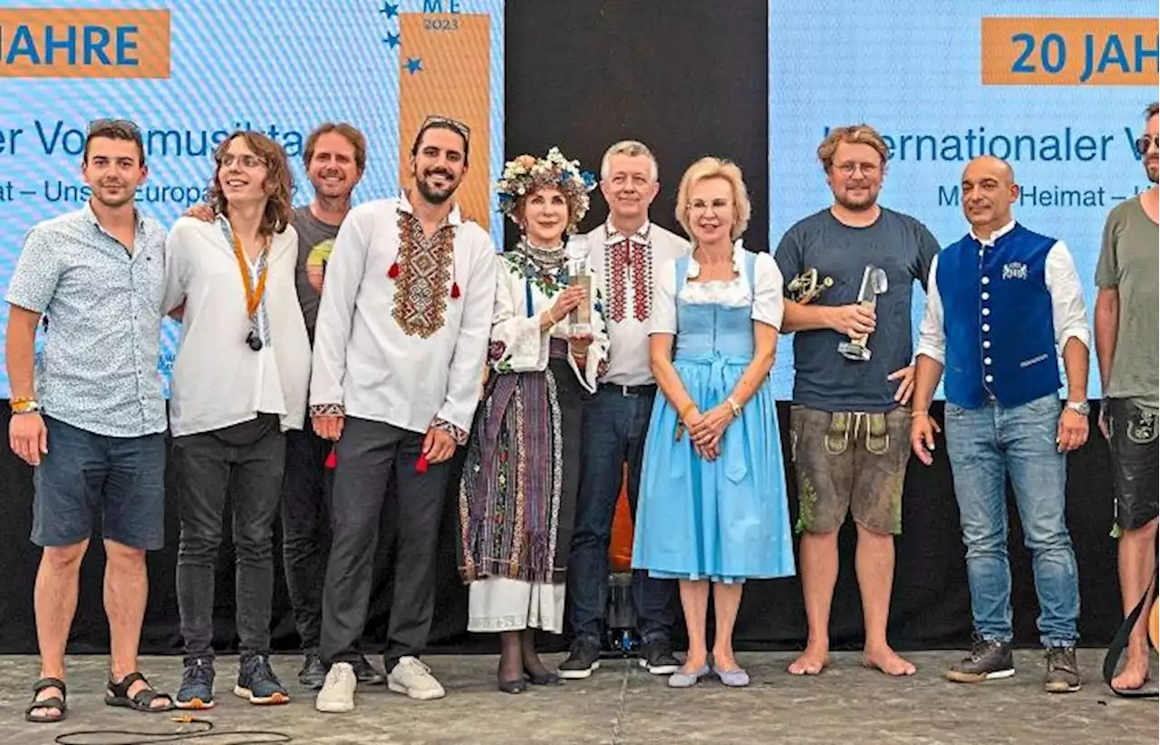 Internationaler Volksmusiktag in Aldersbach: Preise für LaBrassBanda und Gerdan-Ensemble