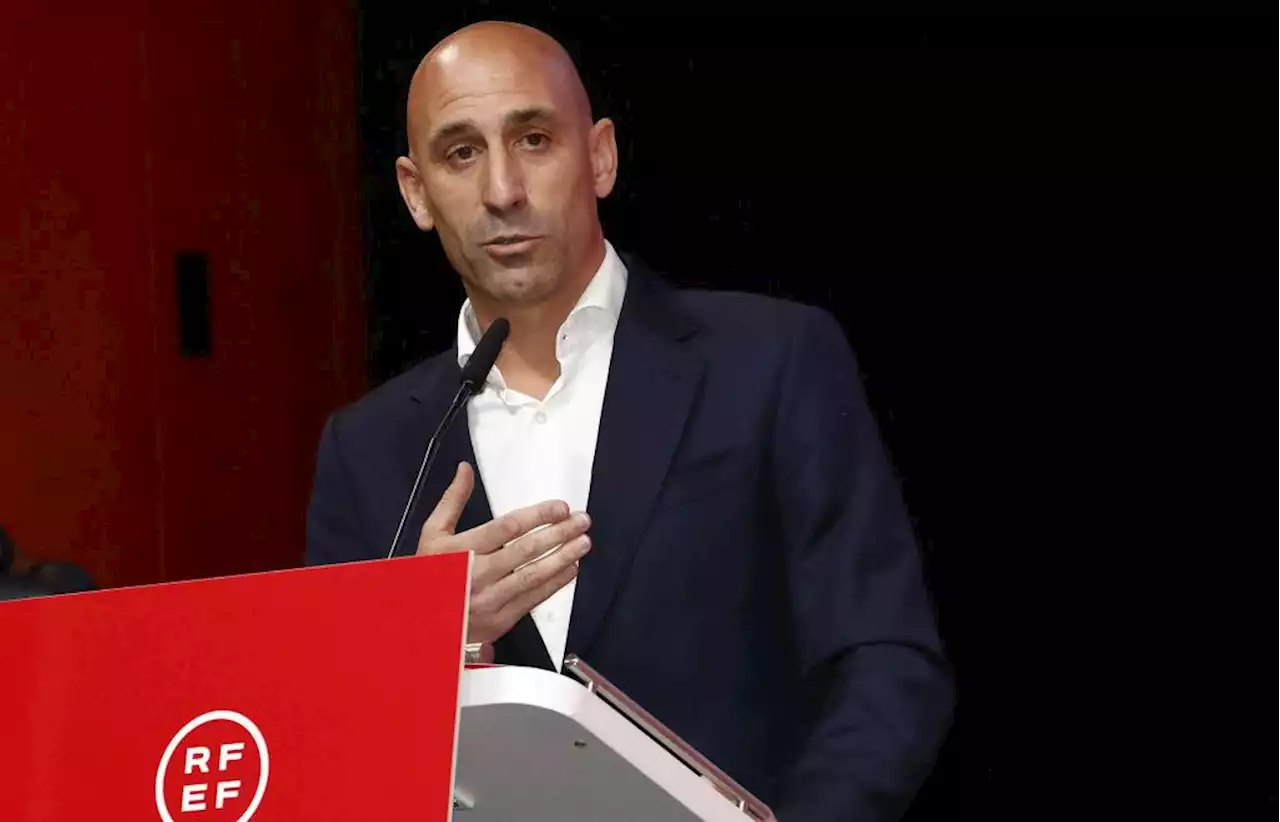 Kuss-Skandal: Luis Rubiales kündigt Rücktritt als Chef des spanischen Fußballverbandes an