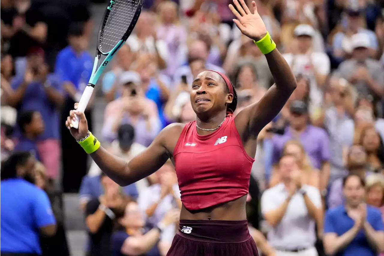 US-Jungstar Gauff feiert emotionalen US-Open-Triumph