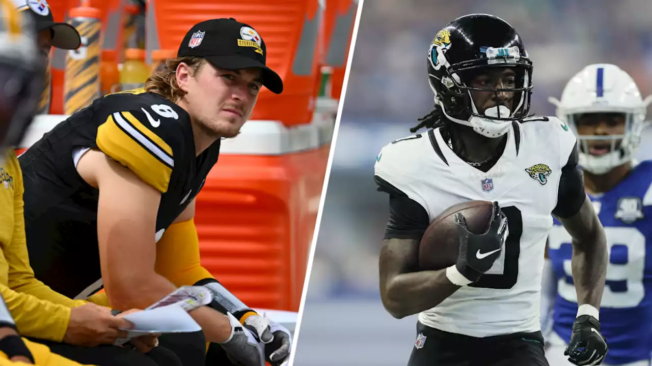 NFL Week 1 winners and losers: Calvin Ridley is back, Steelers fall flat in early window