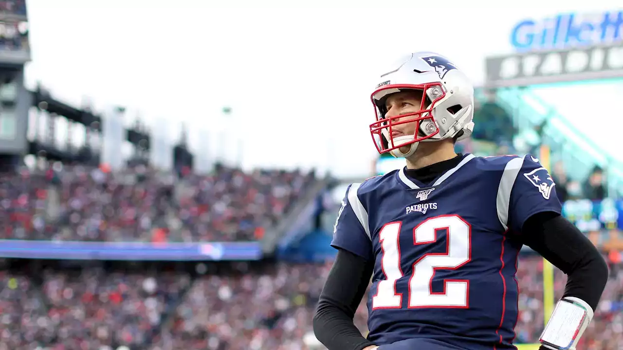 Excitement builds for Tom Brady's return to Gillette Stadium on Sunday