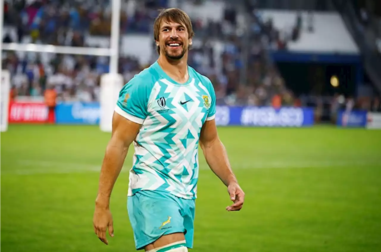 Springboks face tense wait to hear extent of Etzebeth injury following 'slippery' win