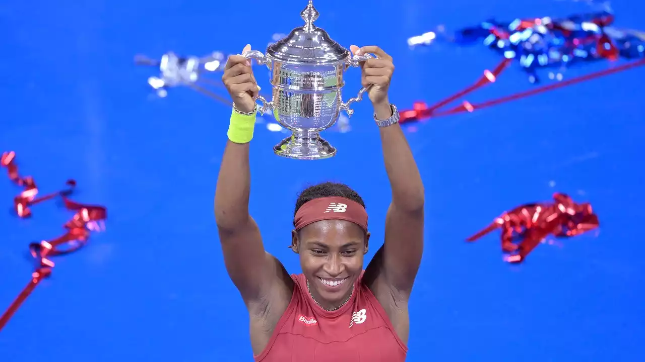 How Coco Gauff Flipped Her Game to Win the U.S. Open