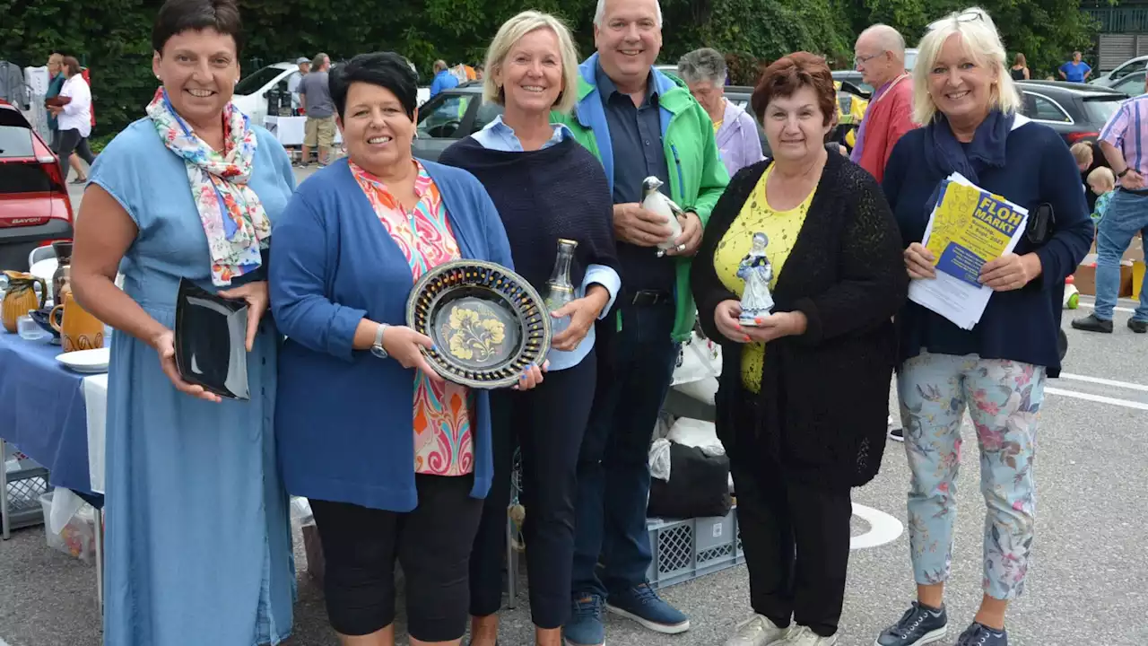 Traismauer: Flohmarkt war Erfolg