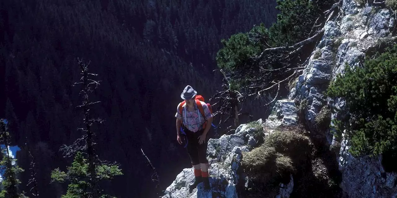 Tödliches Unglück in Ammergauer Alpen: Erlanger stürzt an Klettersteig rund 130 Meter in die Tiefe