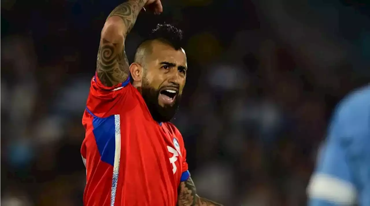 “Contra Colombia siempre es muy difícil, pero estamos en casa”: Arturo Vidal