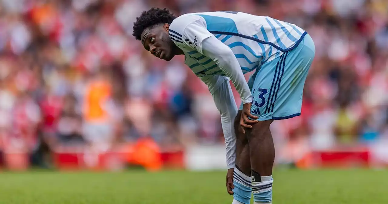 Ronaldo snub to angry fans - the experiences of Nottingham Forest's Ola Aina