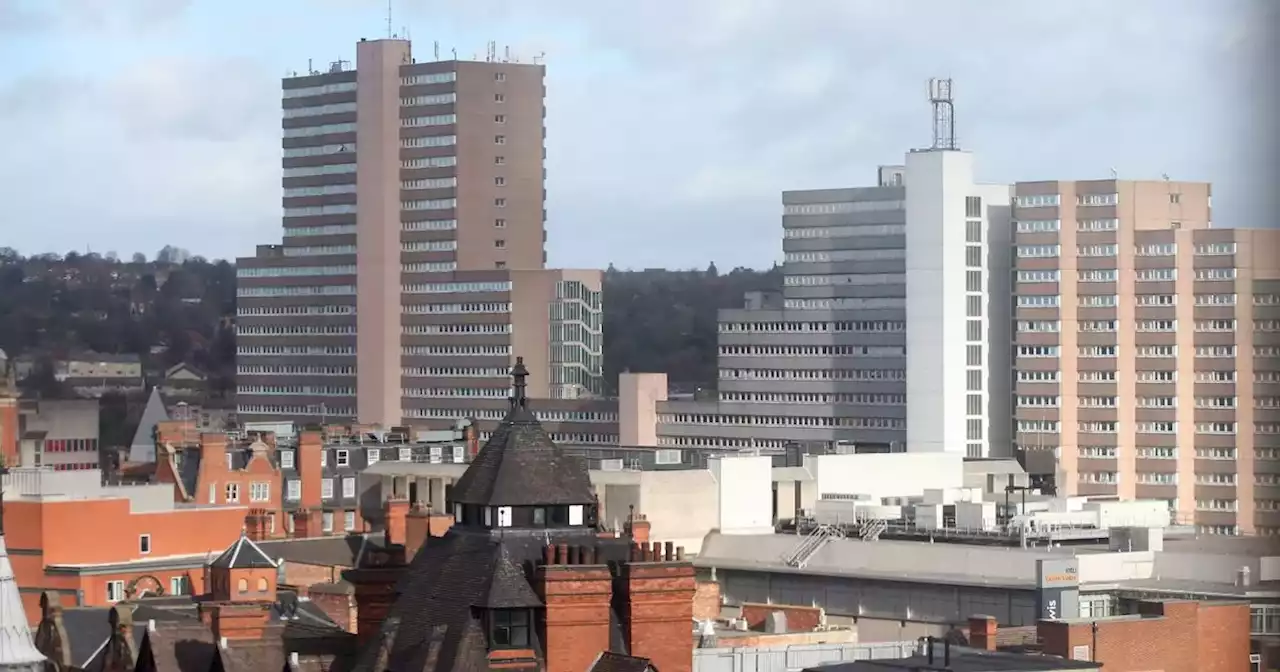 Woman feared damp ceiling in her flat would collapse