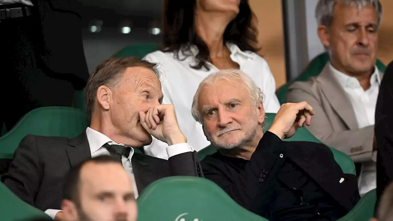 Rudi Völler tief betroffen vom Ende von Bundestrainer Flick