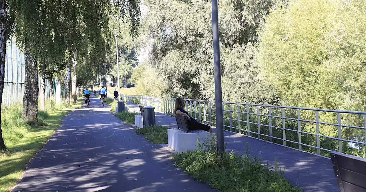 Freibäder, Kurpark, Eisdiele: Bad Oeynhausener genießen sommerliches September-Wetter