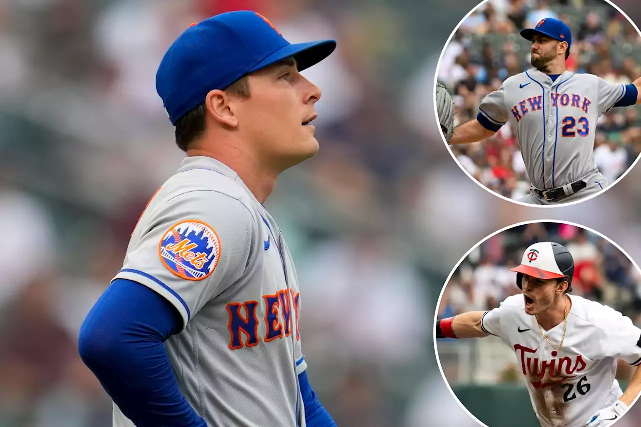 David Peterson’s solid outing undone by Mets bullpen in loss to Twins