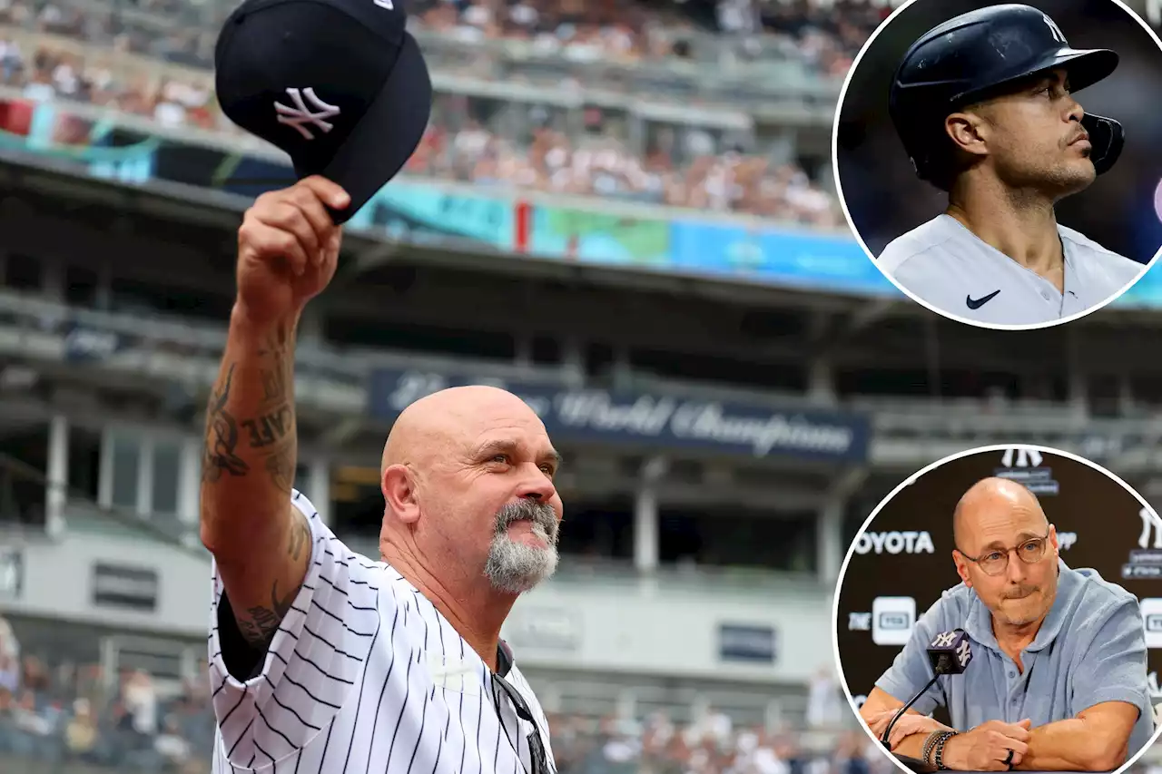 David Wells on how to fix Yankees: Send struggling players to minors