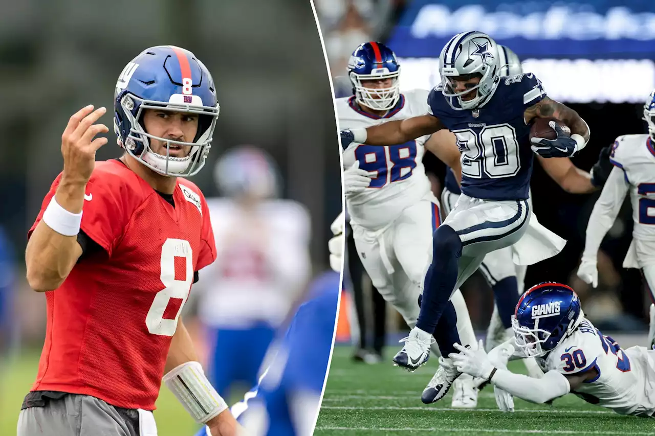 How to watch Cowboys-Giants: Week 1 live stream, channel, betting info