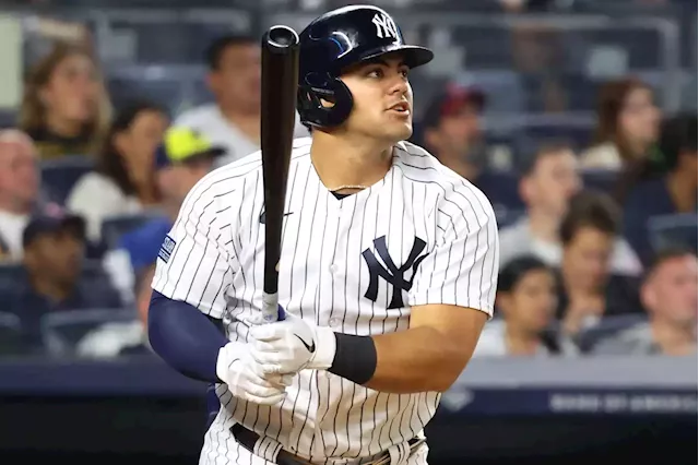 Yankees rookie outfielder Jasson Domínguez has torn elbow ligament