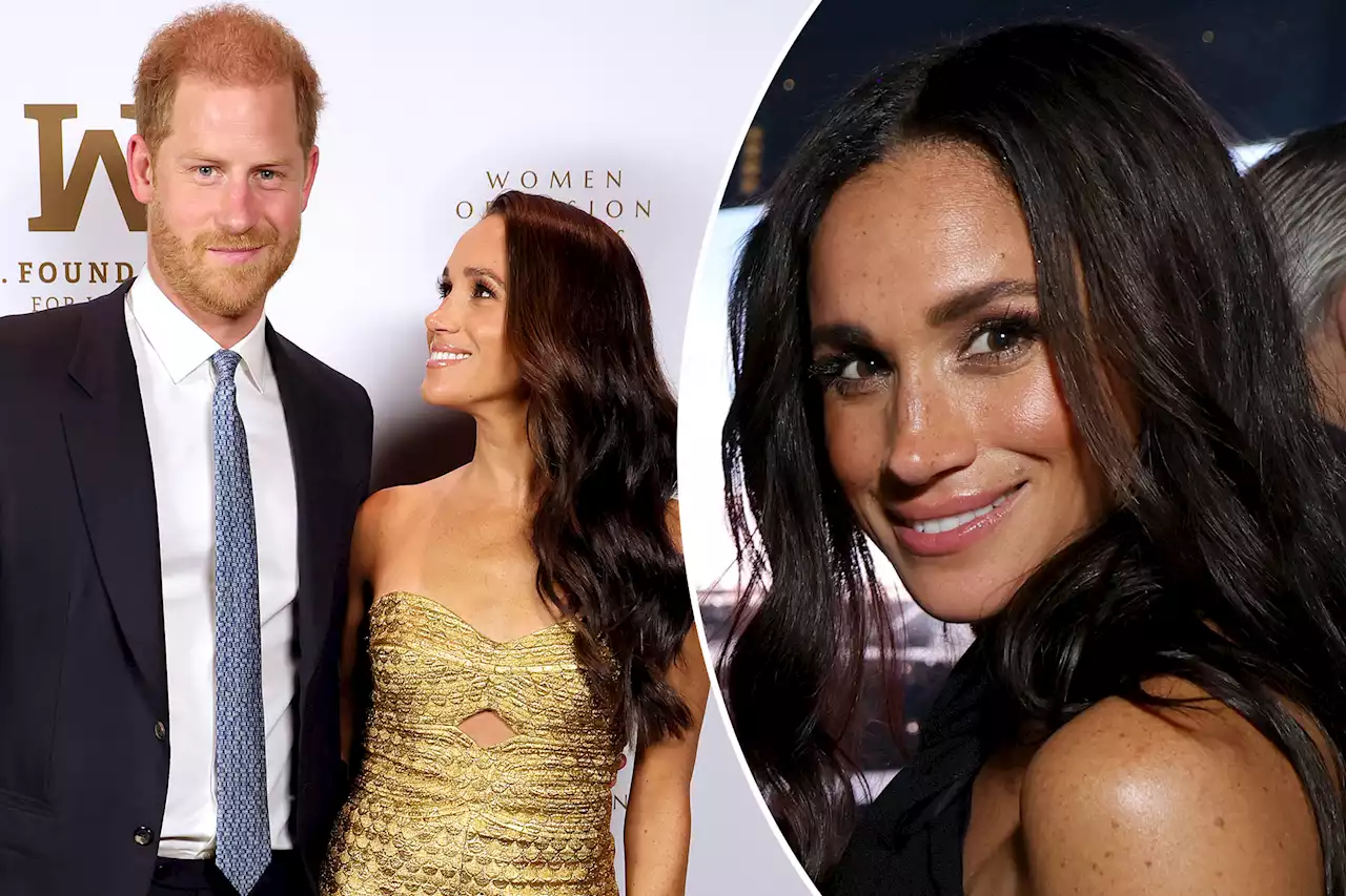 Meghan Markle’s popularity in US falls well below Prince Harry’s: poll