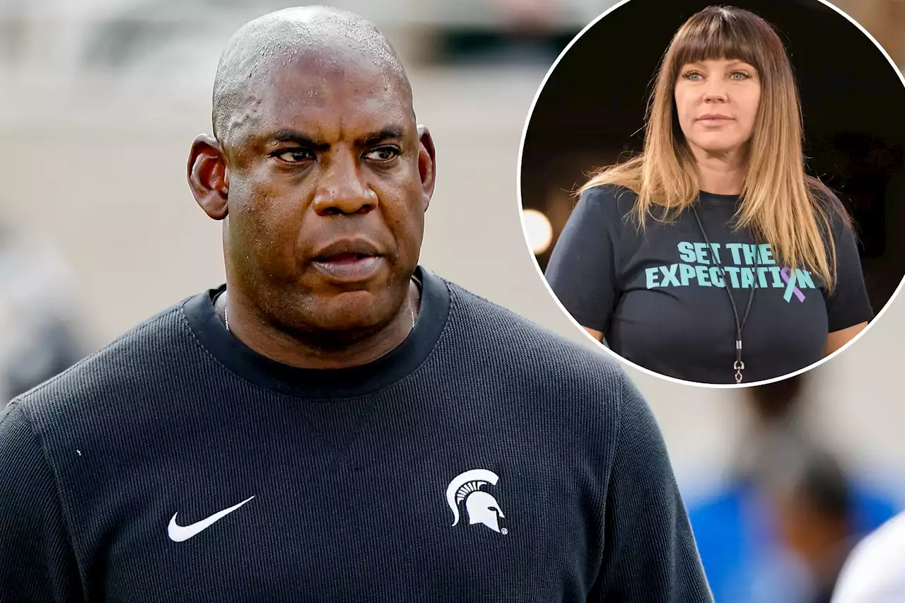 Michigan State coach Mel Tucker under investigation for sexual harassment