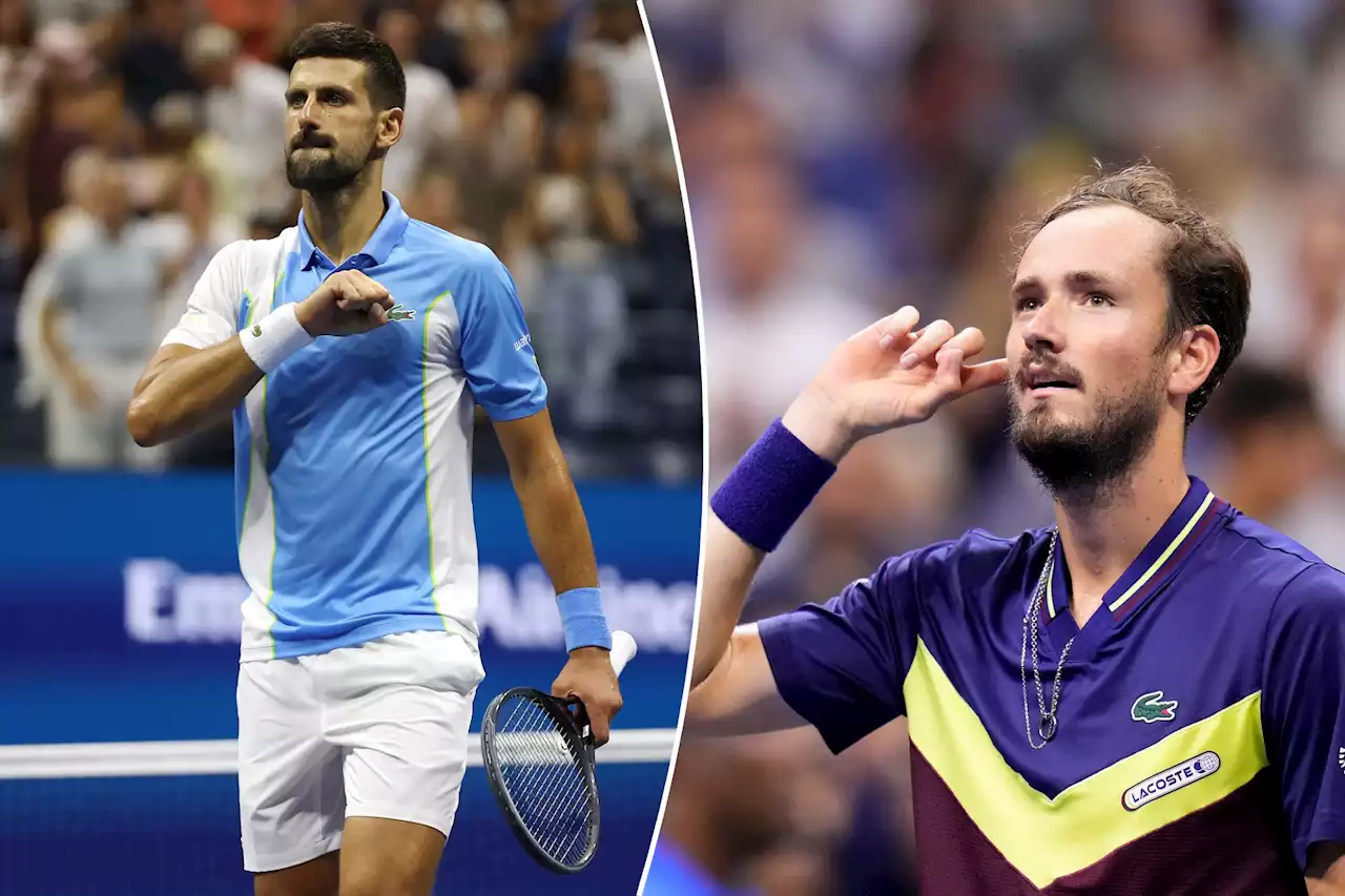 Novak Djokovic, Daniil Medvedev is historic US Open final no one predicted