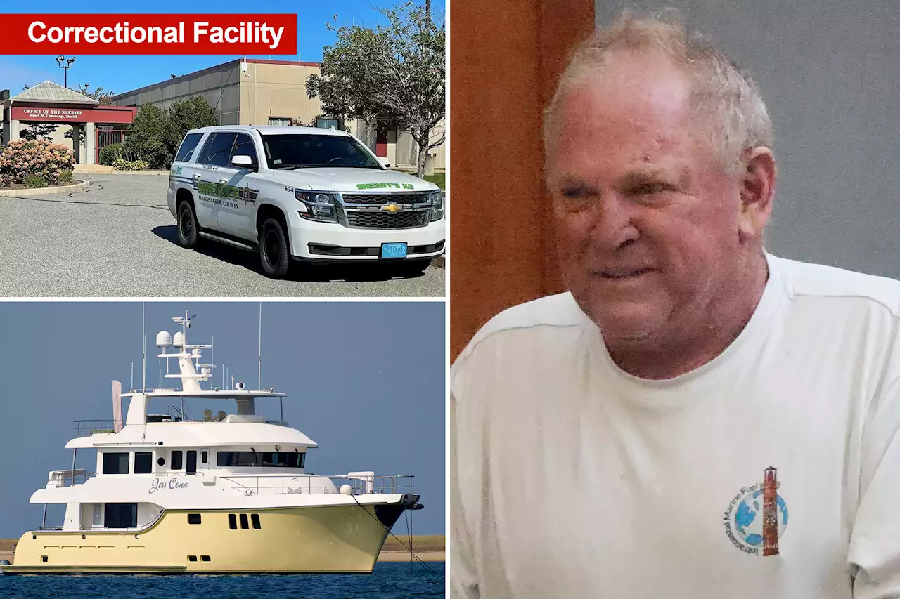 Retired doc busted with ‘hookers, drugs & guns’ onboard yacht in Nantucket freed after posting $200G bail