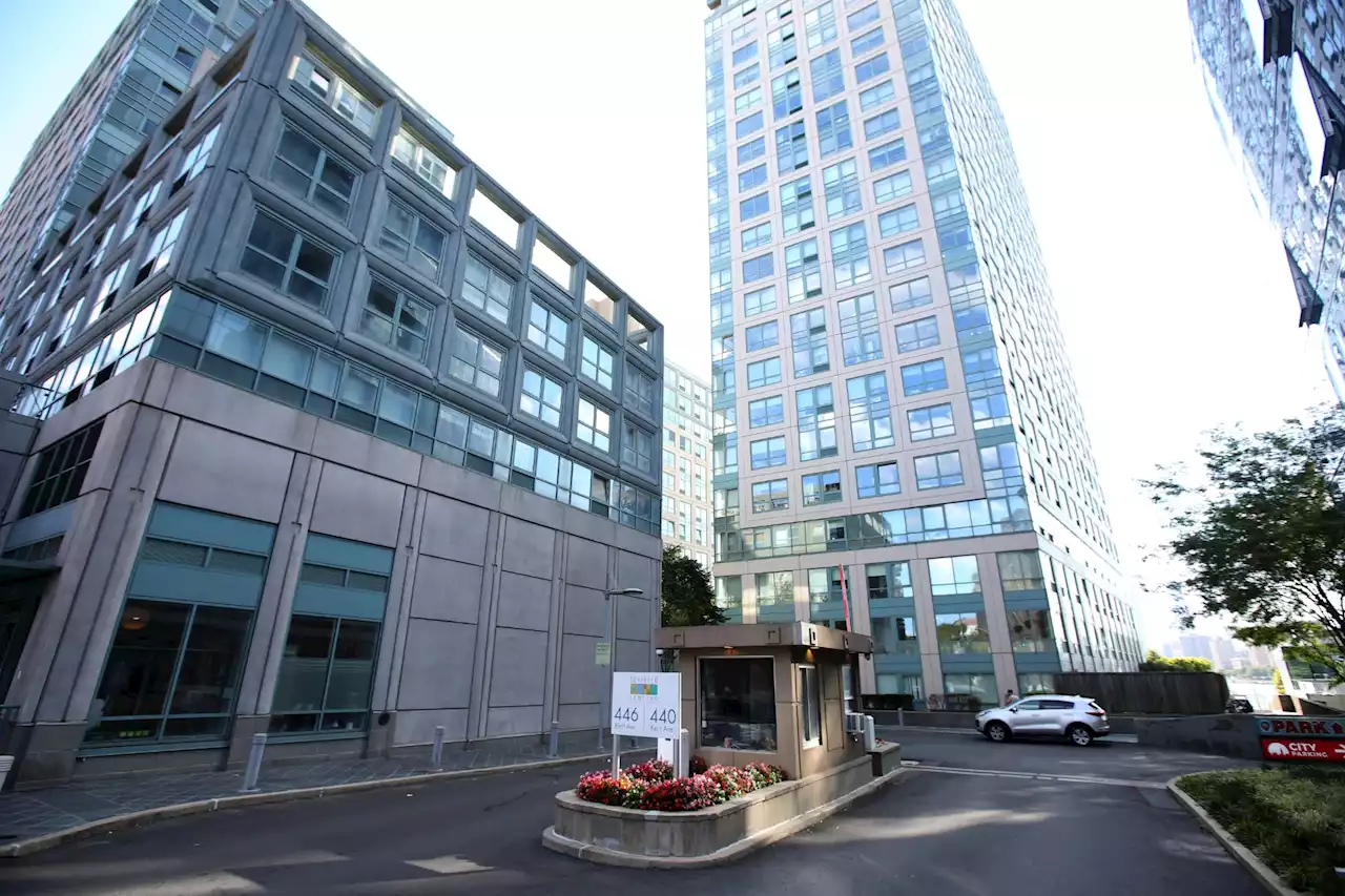 Woman found dead in pool of blood outside NYC condo high-rise