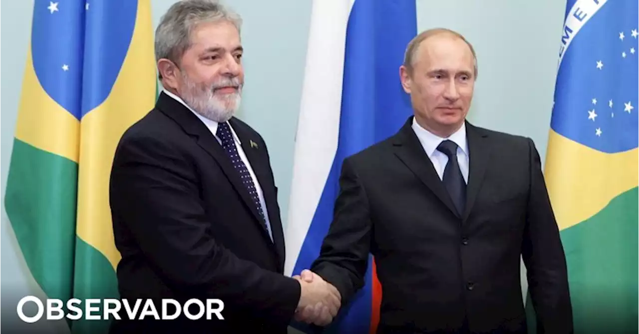 Lula da Silva: 'Putin pode ir tranquilamente ao Brasil. Tentar prendê-lo é desrespeitar o Brasil'