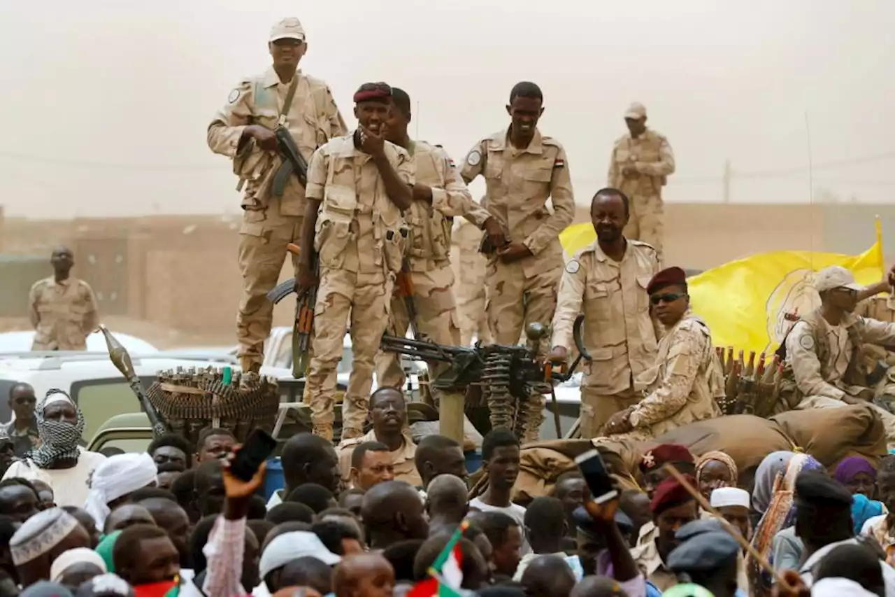 Drone attack kills 43 in Sudan as rival troops battle for control, say doctors