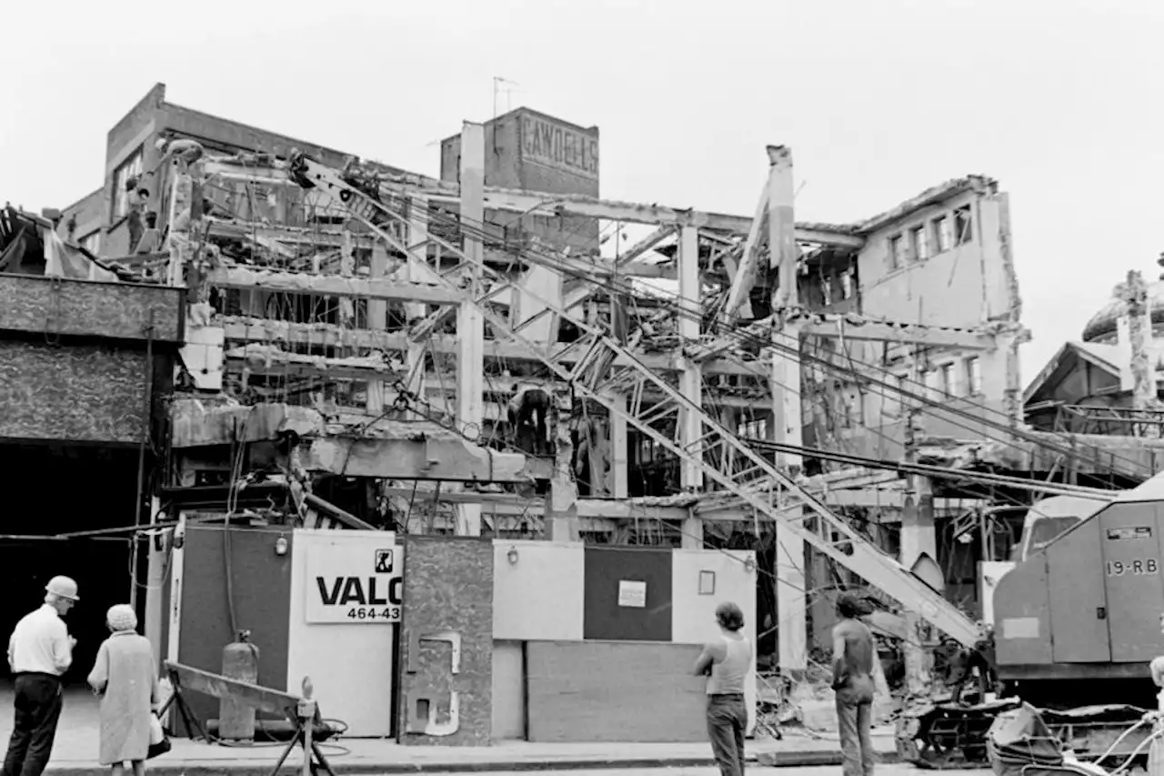 Looking back at the demolition of a much-loved Watford shop