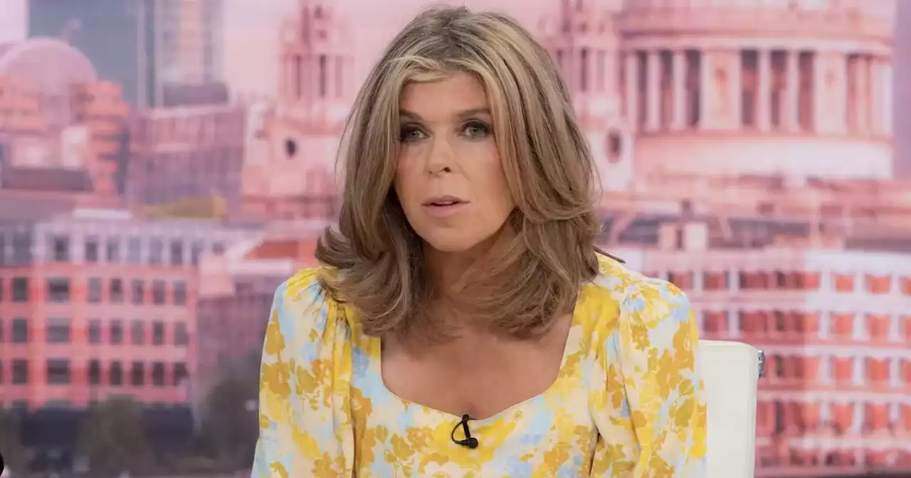 Kate Garraway says husband Derek 'choked and turned blue' in recent 'near miss'