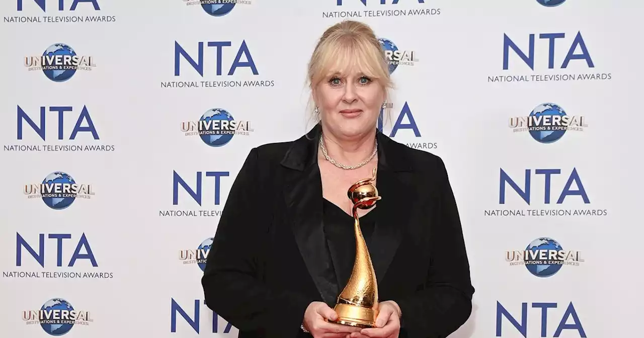 Sarah Lancashire opens up about 'most terrible' menopause experience