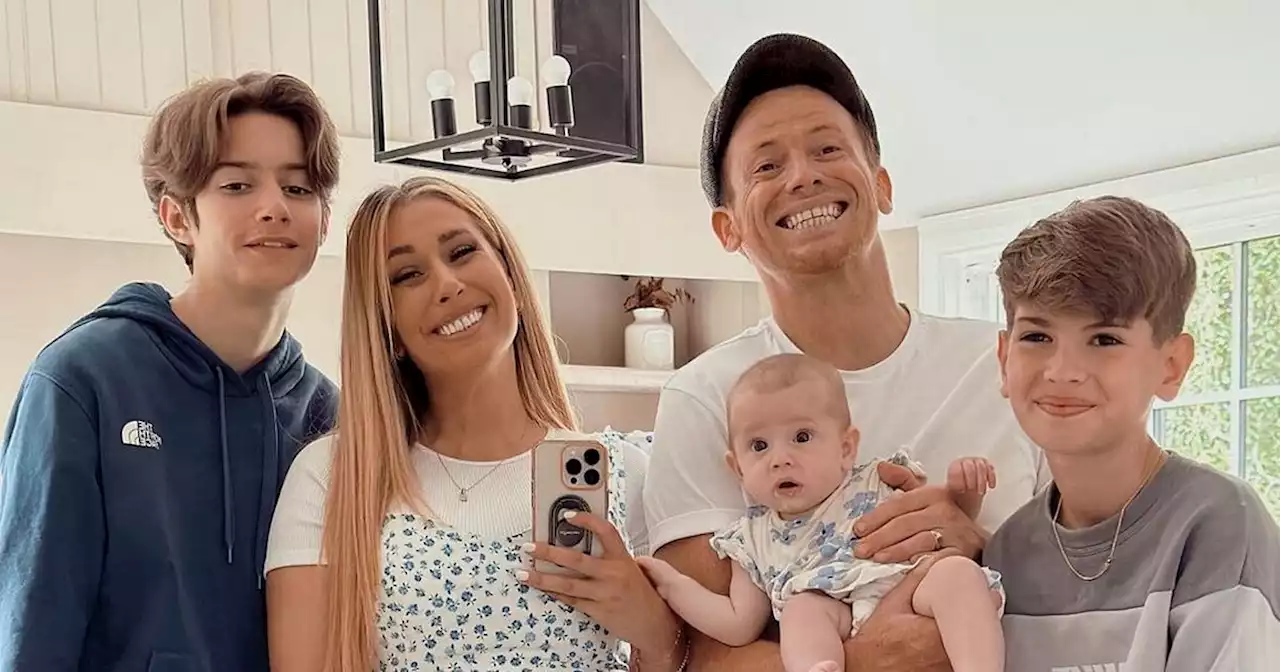 Stacey Solomon says she and Joe Swash 'don't want more kids'