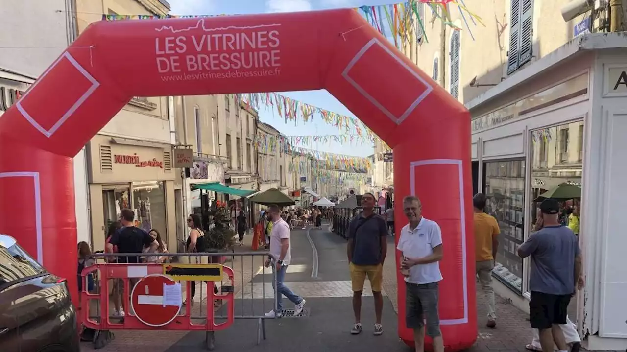 Bressuire. Ce week-end de braderie, de bonnes affaires, il y en avait à faire