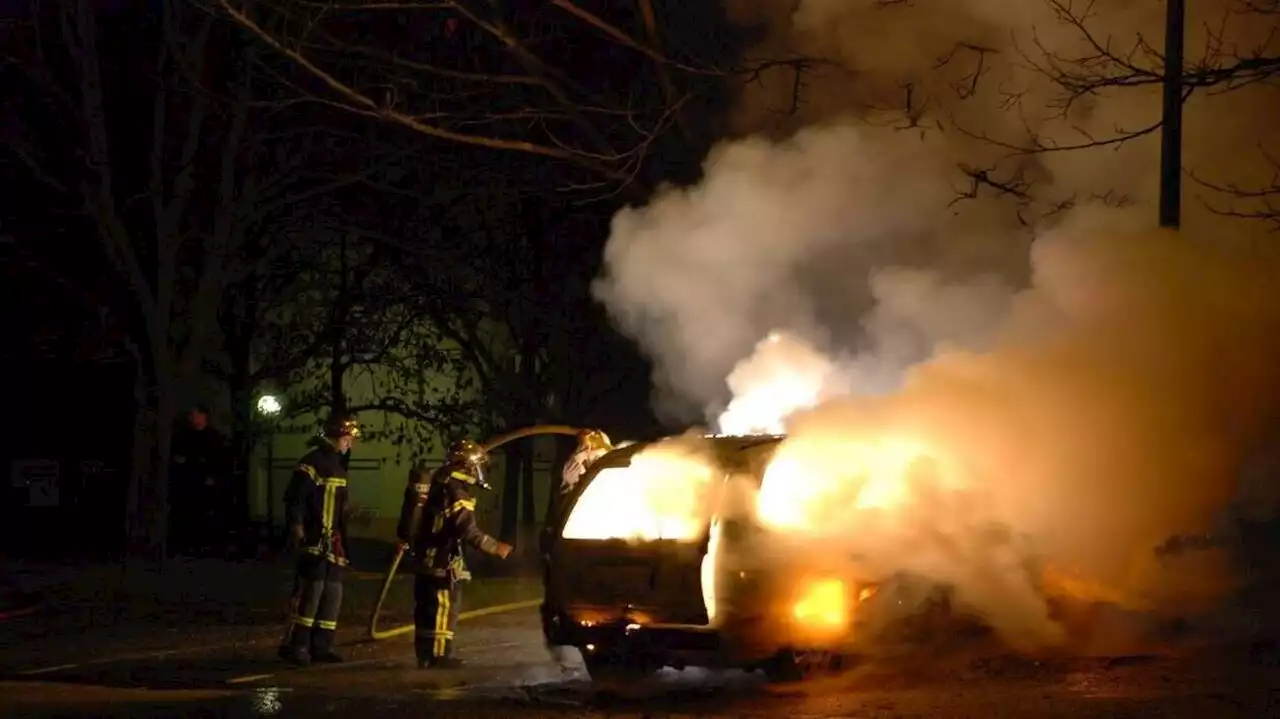 Dans les quartiers Nord de Nantes, de nombreuses voitures ont brûlé la nuit dernière