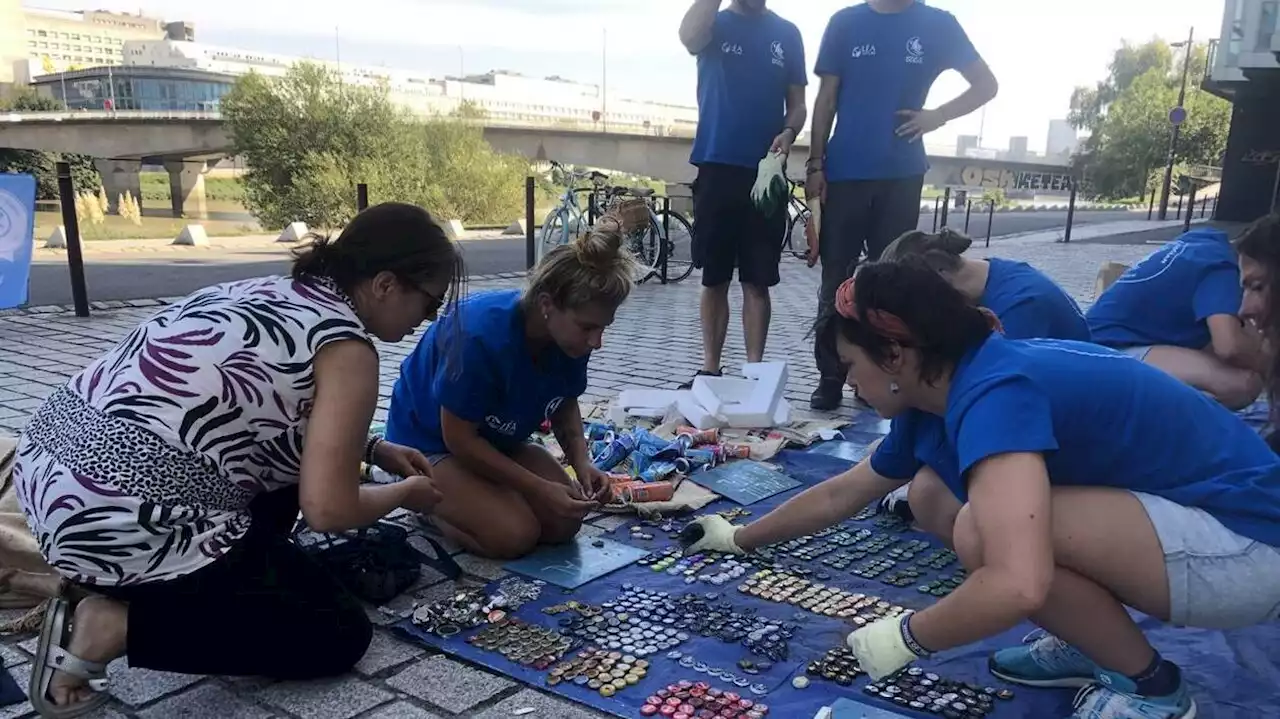 En escale à Nantes, le voilier Scylla s’attaque à la pollution marine