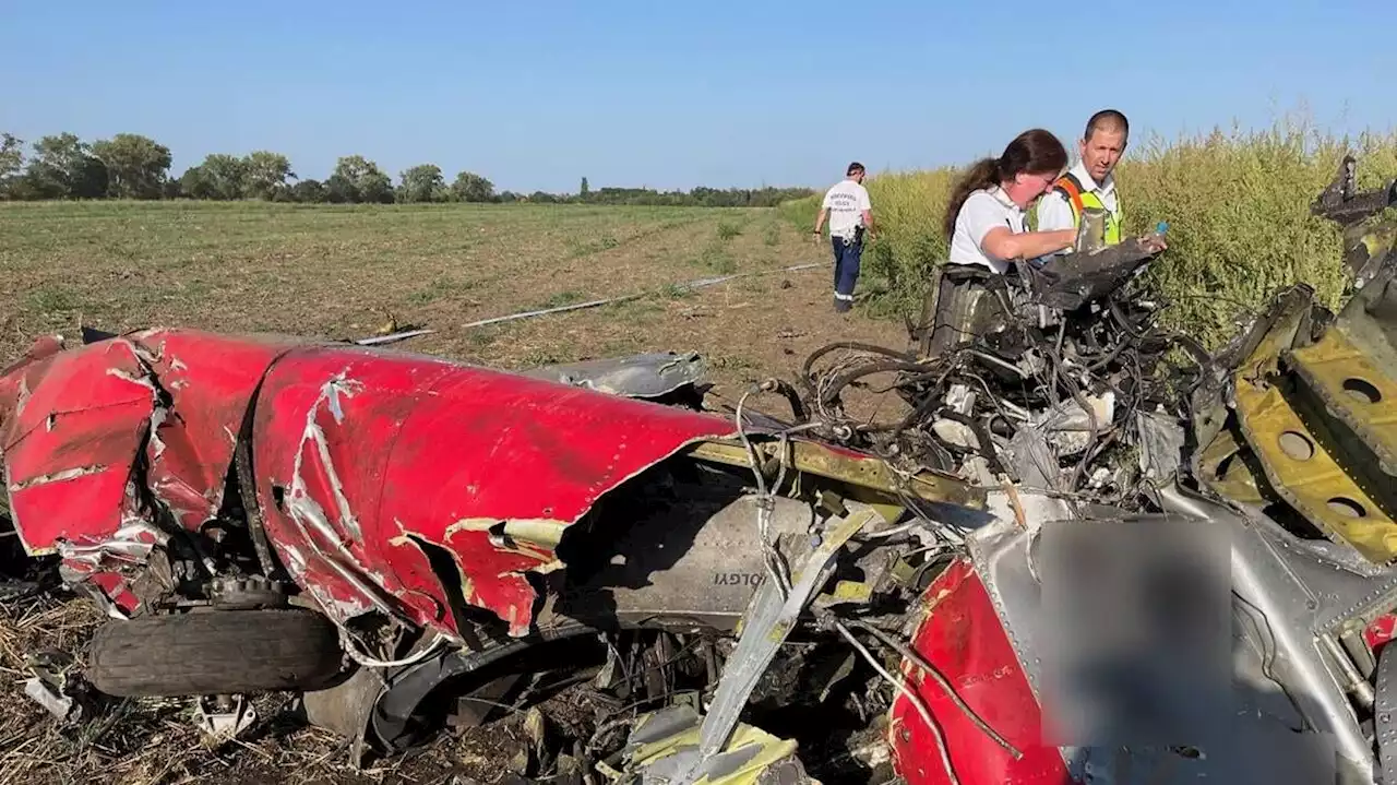 En Hongrie, un avion s’écrase durant un show aérien : deux morts et plusieurs blessés